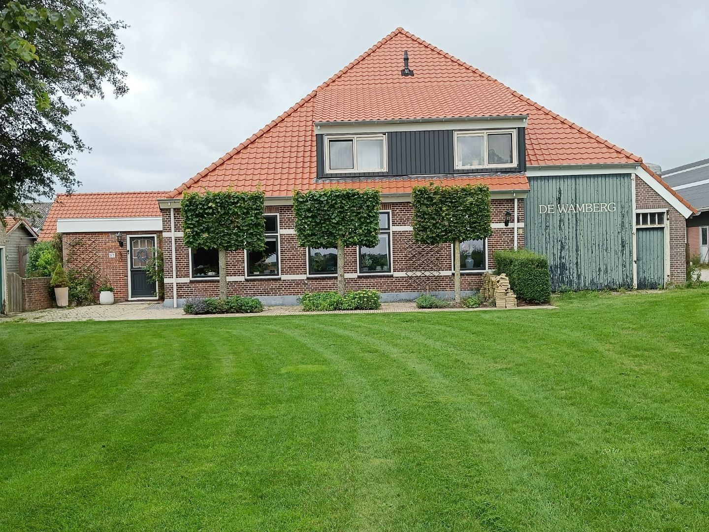 Boerderij Camping De Wamberg